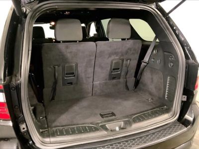 2025 Dodge Durango — interior view