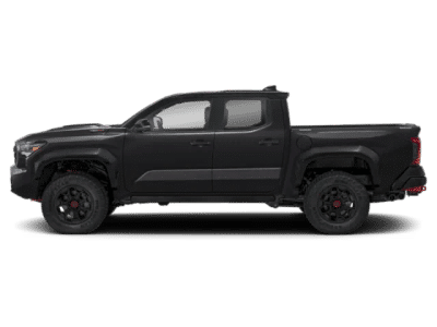 2026 Toyota Tacoma 4WD — rear three-quarter view