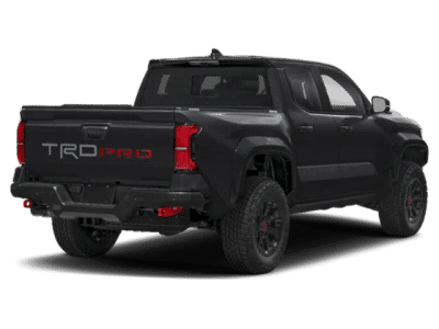 2026 Toyota Tacoma 4WD — side profile view