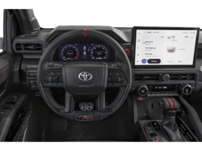 2026 Toyota Tacoma 4WD — interior view