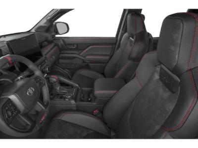 2026 Toyota Tacoma 4WD — engine compartment view
