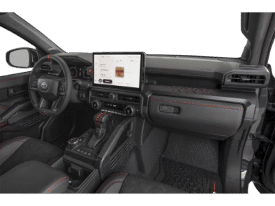 2026 Toyota Tacoma 4WD — photo 12 view