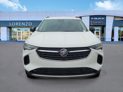 2022 Buick Envision — side profile view