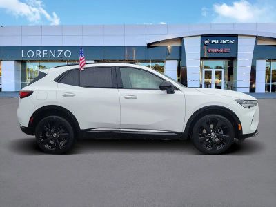 2022 Buick Envision — interior view