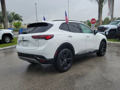 2022 Buick Envision — detail view