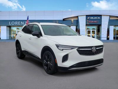 2022 Buick Envision — rear three-quarter view