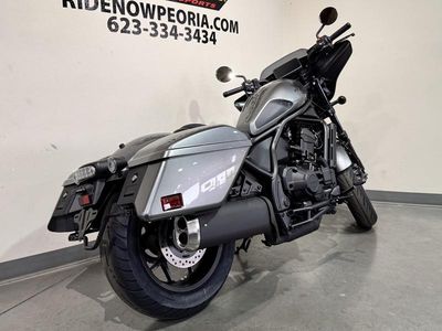 2025 Honda Rebel 1100T DCT - Photo 5
