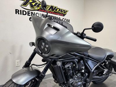 2025 Honda Rebel 1100T DCT - Photo 13
