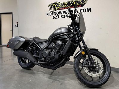 2025 Honda Rebel 1100T DCT - Photo 2