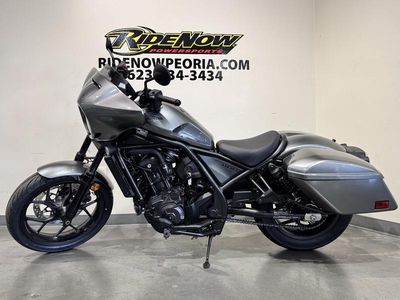2025 Honda Rebel 1100T DCT - Photo 8