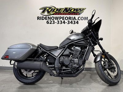 2025 Honda Rebel 1100T DCT - Photo 1
