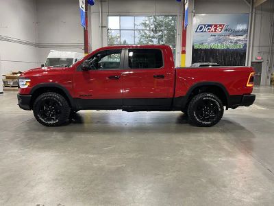 2023 RAM 1500 — interior view