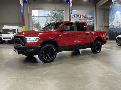 2023 RAM 1500 — side profile view