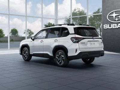 2026 Subaru FORESTER — interior view