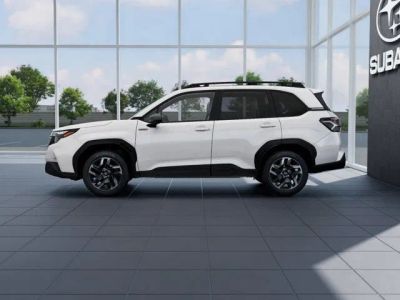 2026 Subaru FORESTER — rear three-quarter view