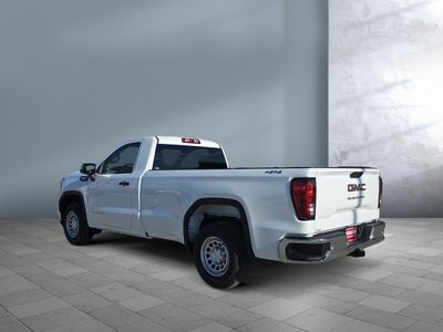 2026 GMC Sierra 1500 — interior view