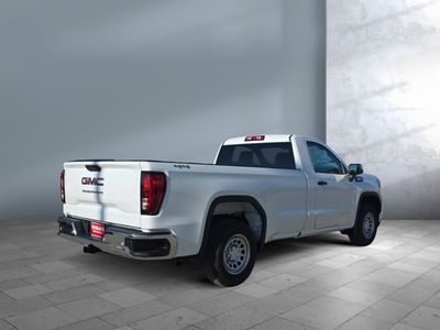 2026 GMC Sierra 1500 — engine compartment view