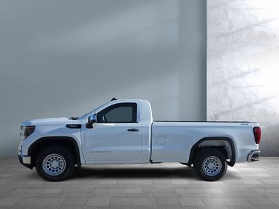 2026 GMC Sierra 1500 — rear three-quarter view