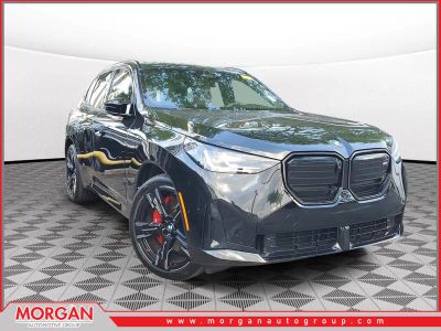 2026 BMW X3 M50 xDrive in Black Sapphire Metallic — front three-quarter view