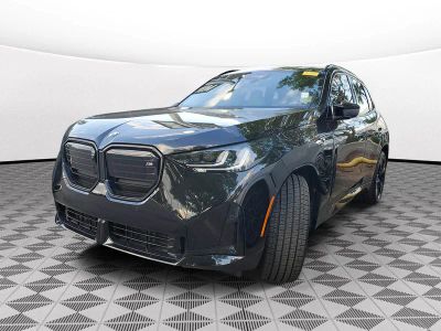 2026 BMW X3 — rear three-quarter view