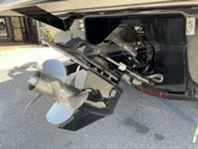 2026 Chaparral 247 SSX — engine compartment view