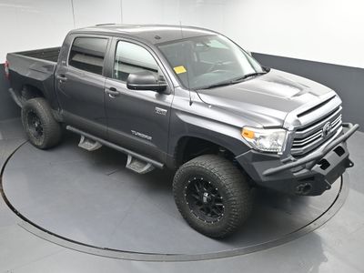 2026 2017 Toyota Tundra SR5 5.7L V8 w/FFV Truck CrewMax — photo 32 view