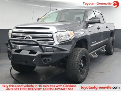2026 2017 Toyota Tundra SR5 5.7L V8 w/FFV Truck CrewMax — front three-quarter view