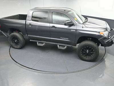2026 2017 Toyota Tundra SR5 5.7L V8 w/FFV Truck CrewMax — photo 33 view
