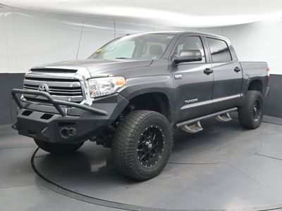 2026 2017 Toyota Tundra SR5 5.7L V8 w/FFV Truck CrewMax — rear three-quarter view