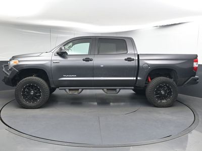 2026 2017 Toyota Tundra SR5 5.7L V8 w/FFV Truck CrewMax — interior view