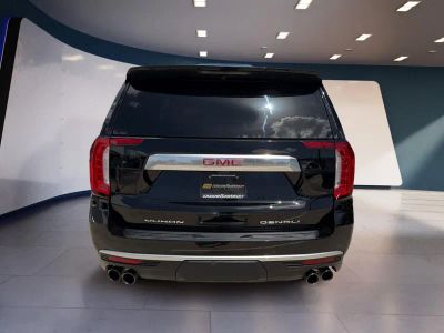 2024 GMC Yukon — interior view