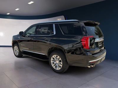 2024 GMC Yukon — rear three-quarter view