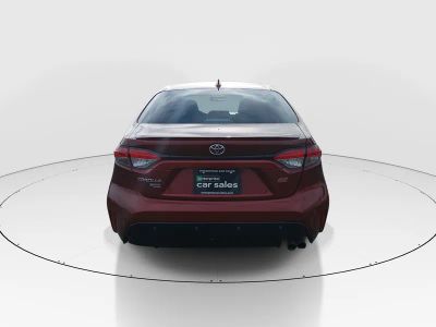 2023 Toyota Corolla — engine compartment view