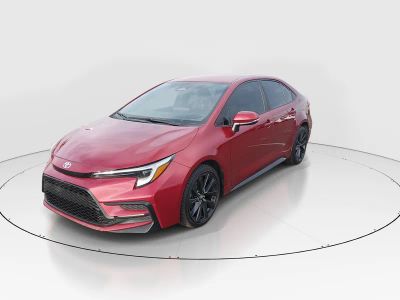 2023 Toyota Corolla — rear three-quarter view