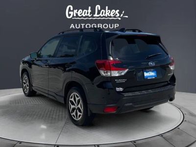 2023 Subaru Forester — rear three-quarter view
