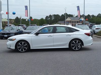 2025 Honda Civic Sedan Hybrid — photo 8 view