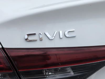 2025 Honda Civic Sedan Hybrid — detail view
