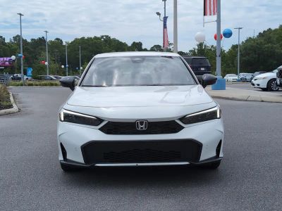 2025 Honda Civic Sedan Hybrid — photo 10 view