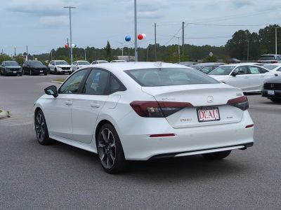 2025 Honda Civic Sedan Hybrid — photo 7 view