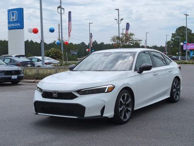 2025 Honda Civic Sedan Hybrid — photo 9 view