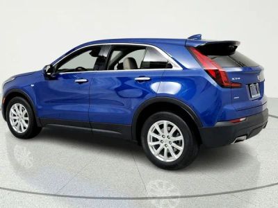 2023 Cadillac XT4 — rear three-quarter view