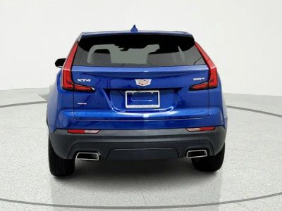 2023 Cadillac XT4 — interior view