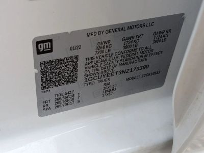 2022 Chevrolet Silverado 1500 LTD - Photo 22