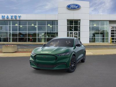 2026 Ford Mustang Mach-E — side profile view