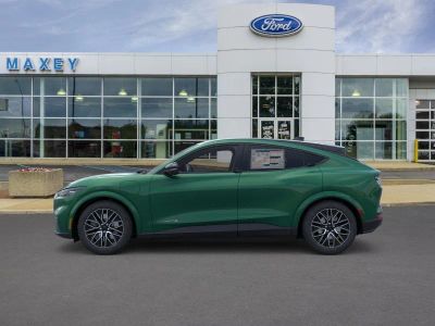 2026 Ford Mustang Mach-E — rear three-quarter view