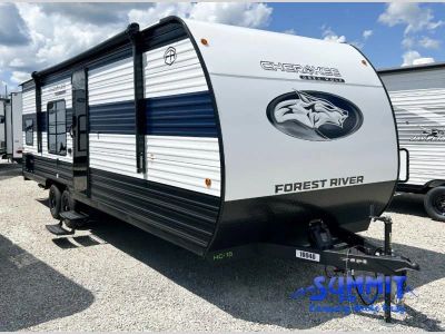 2026 Forest River RV Cherokee Grey Wolf 26EV — front three-quarter view