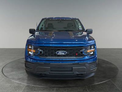 2025 Ford F-150 — side profile view
