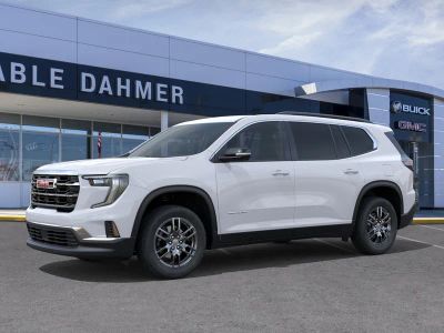 2026 GMC Acadia — side profile view