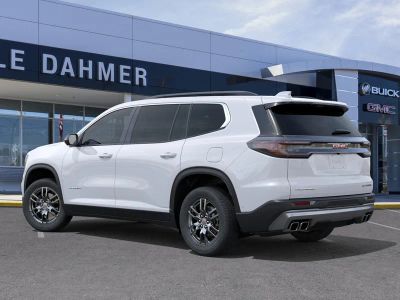 2026 GMC Acadia — rear three-quarter view
