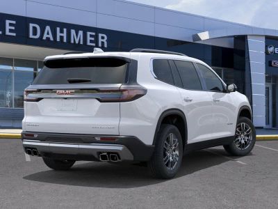 2026 GMC Acadia — interior view